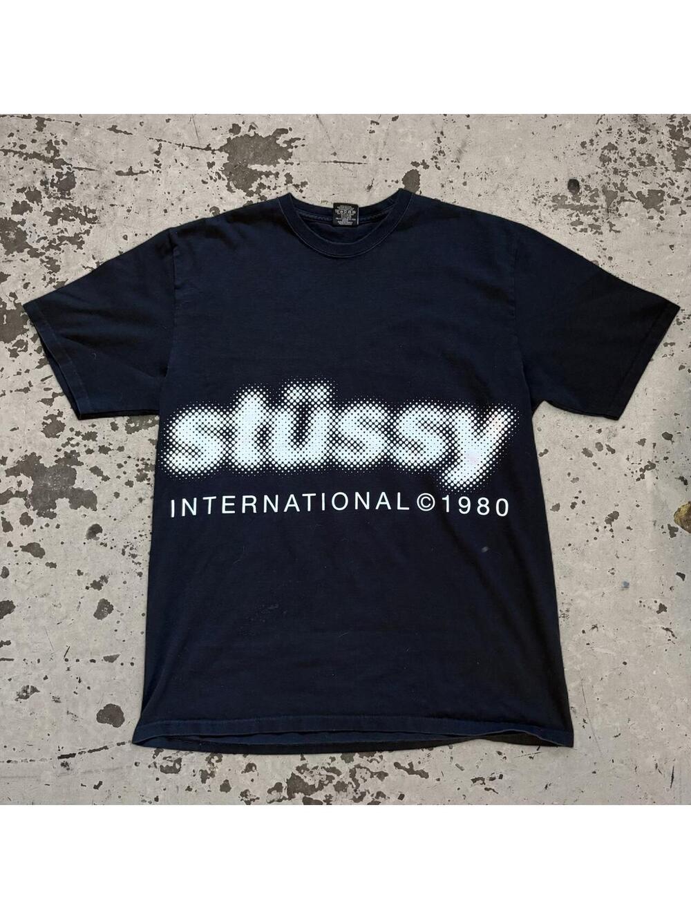 Mens Stussy Graphic T-Shirt Size L